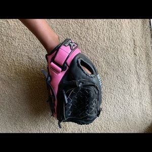 Pink Softball Glove